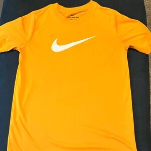 Nike Kids Orange‎ Short Sleeve Tee